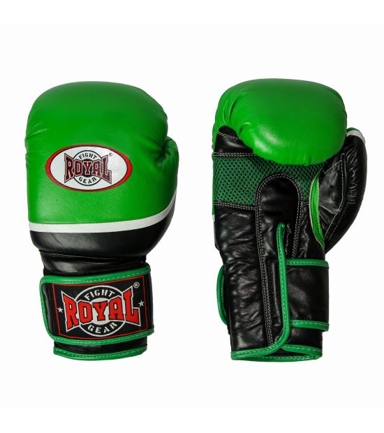 Боксерские перчатки Royal BGR Pro 1 - L - green